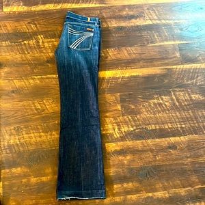 7 for All Mankind Size 31 Dojo Flare